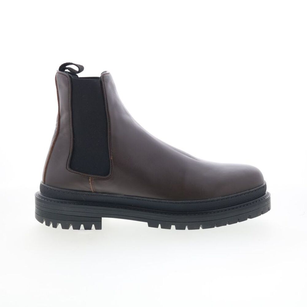 Greats Mens Dante Chelsea Brown Boots (NWT)